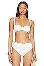 view 1 of 4 Jade Bikini Top in Firenze White