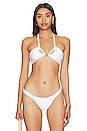 view 1 of 4 Brenda Bikini Top in White