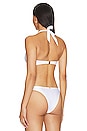 view 3 of 4 Brenda Bikini Top in White
