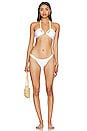 view 4 of 4 Brenda Bikini Top in White