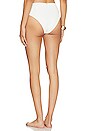 view 3 of 4 Bela Bikini Bottom in Firenze White