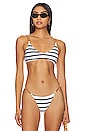 view 1 of 4 Li Dri Bikini Top in Perrine Black