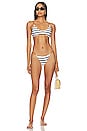 view 4 of 4 Li Dri Bikini Top in Perrine Black