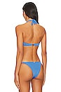 view 3 of 4 Atena Carol Bikini Top in Blue