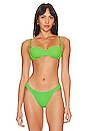 view 1 of 4 Gwen Nissi Bikini Top in Light Green