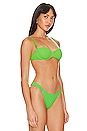 view 2 of 4 Gwen Nissi Bikini Top in Light Green