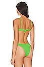 view 3 of 4 Gwen Nissi Bikini Top in Light Green