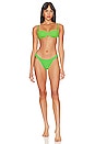 view 4 of 4 Gwen Nissi Bikini Top in Light Green