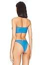 view 3 of 4 Megan Bikini Top in Light Blue