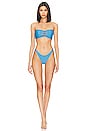 view 4 of 4 Megan Bikini Top in Light Blue
