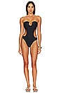 view 1 of 4 Cora One Piece in Black