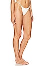 view 2 of 4 Firenze Rafa Bikini Bottom in White