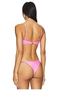 view 3 of 5 Kaia Olivia Bikini Top in Pink