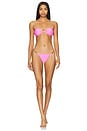 view 4 of 5 Kaia Olivia Bikini Top in Pink