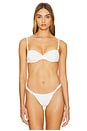 view 1 of 4 Edie Nissi Bikini Top in White