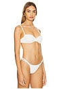 view 2 of 4 Edie Nissi Bikini Top in White