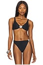 view 1 of 4 TOP BIKINI SAMMY MAYRA in Black