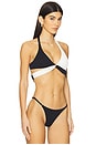 view 2 of 4 Spencer Lola Bikini Top in Black