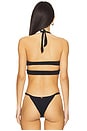 view 3 of 4 Spencer Lola Bikini Top in Black