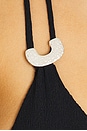 view 5 of 5 Sami Triangle Bikini Top in Black
