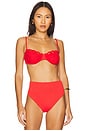 view 1 of 4 Naya Nissi Top in Firenze Ruby & Eyelet