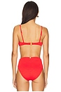 view 3 of 4 Naya Nissi Top in Firenze Ruby & Eyelet