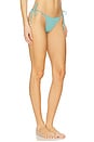 view 2 of 4 Tie Side Bottom Brazilian in Firenze Seaglass