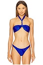 view 1 of 4 Anya Bandeau Top in Gemstone
