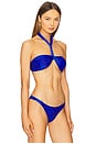view 2 of 4 Anya Bandeau Top in Gemstone