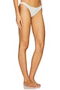 view 2 of 4 Basic Cheeky Bikini Bottom in Firenze White & Eyelet