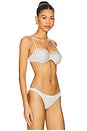view 2 of 4 TOP BIKINI NAYA NISSI in Firenze White & Eyelet