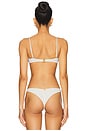 view 3 of 4 TOP BIKINI NAYA NISSI in Firenze White & Eyelet
