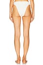 view 3 of 4 Jolie Bikini Bottom in Firenze White