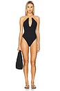 view 1 of 3 Ney Full One Piece Swimsuit in Firenze Black