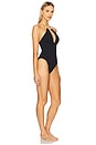 view 2 of 3 Ney Full One Piece Swimsuit in Firenze Black