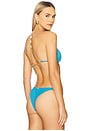 view 1 of 5 Ney T Back Triangle Bikini Top in Firenze Beach Front
