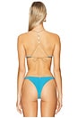 view 4 of 5 Ney T Back Triangle Bikini Top in Firenze Beach Front