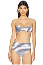 view 1 of 5 Sunny Bandeau Bikini Top in Symphonie