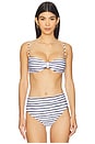 view 2 of 5 Sunny Bandeau Bikini Top in Symphonie