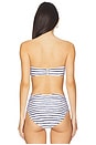 view 4 of 5 Sunny Bandeau Bikini Top in Symphonie
