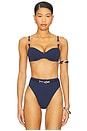 view 1 of 5 Alba Nissi Bikini Top in Firenze Sailboat