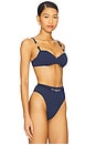 view 2 of 5 Alba Nissi Bikini Top in Firenze Sailboat