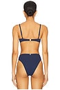 view 3 of 5 Alba Nissi Bikini Top in Firenze Sailboat
