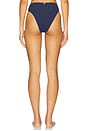view 3 of 5 Alba Hot Pants Brazilian Bikini Bottom in Firenze Sailboat
