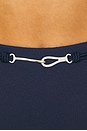 view 5 of 5 Alba Hot Pants Brazilian Bikini Bottom in Firenze Sailboat