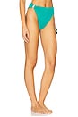 view 2 of 4 Sunny Hot Pant Cheeky Bikini Bottom in Firenze Yacht