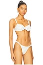 view 2 of 4 Leanne Nissi Bikini Top in Savyon White