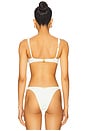 view 3 of 4 Leanne Nissi Bikini Top in Savyon White