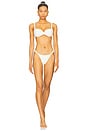 view 4 of 4 Leanne Nissi Bikini Top in Savyon White