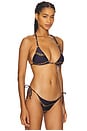 view 2 of 4 Leanne T Back Triangle Bikini Top in Nautique